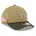 Бейсболка Houston Texans New Era Green 2025 Salute to Service 9FORTY A-Frame M-Crown Бейсболка Houston Texans New Era Green 2025 Salute to Service 9FORTY A-Frame M-Crown