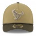 Бейсболка Houston Texans New Era Green 2025 Salute to Service 9FORTY A-Frame M-Crown