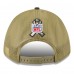 Бейсболка Green Bay Packers New Era Green 2025 Salute to Service 9FORTY A-Frame M-Crown