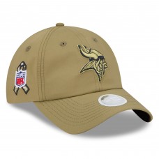 Бейсболка женская Minnesota Vikings New Era Green 2025 Salute to Service Pony Tail Бейсболка женская Minnesota Vikings New Era Green 2025 Salute to Service Pony Tail
