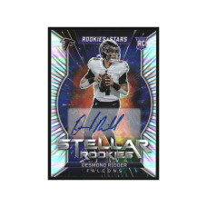 2022 Rookies and Stars Stellar Rookies Signatures Desmond Ridder RC Auto /99
