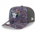 Бейсболка Las Vegas Raiders New Era Black 2025 NFL Crucial Catch A-Frame 9FIFTY Snapback