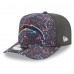 Бейсболка Los Angeles Chargers New Era Black 2025 NFL Crucial Catch A-Frame 9FIFTY Snapback