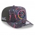 Бейсболка Pittsburgh Steelers New Era Black 2025 NFL Crucial Catch A-Frame 9FIFTY Snapback