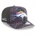 Бейсболка Denver Broncos New Era Black 2025 NFL Crucial Catch A-Frame 9FIFTY Snapback