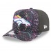 Бейсболка Denver Broncos New Era Black 2025 NFL Crucial Catch A-Frame 9FIFTY Snapback