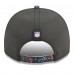 Бейсболка Denver Broncos New Era Black 2025 NFL Crucial Catch A-Frame 9FIFTY Snapback