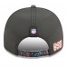 Бейсболка Chicago Bears New Era Black 2025 NFL Crucial Catch A-Frame 9FIFTY Snapback