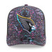 Бейсболка Arizona Cardinals New Era Black 2025 NFL Crucial Catch A-Frame 9FIFTY