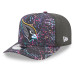 Бейсболка Arizona Cardinals New Era Black 2025 NFL Crucial Catch A-Frame 9FIFTY
