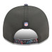 Бейсболка Arizona Cardinals New Era Black 2025 NFL Crucial Catch A-Frame 9FIFTY