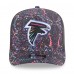 Бейсболка Atlanta Falcons New Era Black 2025 NFL Crucial Catch A-Frame 9FIFTY Snapback