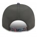 Бейсболка Atlanta Falcons New Era Black 2025 NFL Crucial Catch A-Frame 9FIFTY Snapback