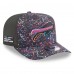 Бейсболка Buffalo Bills New Era Black 2025 NFL Crucial Catch A-Frame 9FIFTY Snapback