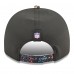 Бейсболка Indianapolis Colts New Era Black 2025 NFL Crucial Catch A-Frame 9FIFTY Snapback