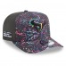Бейсболка Houston Texans New Era Black 2025 NFL Crucial Catch A-Frame 9FIFTY Snapback