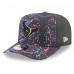 Бейсболка Houston Texans New Era Black 2025 NFL Crucial Catch A-Frame 9FIFTY Snapback