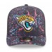 Бейсболка Jacksonville Jaguars New Era Black 2025 NFL Crucial Catch A-Frame 9FIFTY Snapback