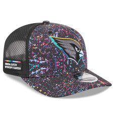 Бейсболка Arizona Cardinals New Era Black 2025 NFL Crucial Catch 9SEVENTY