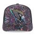 Бейсболка Arizona Cardinals New Era Black 2025 NFL Crucial Catch 9SEVENTY