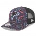 Бейсболка Atlanta Falcons New Era Black 2025 NFL Crucial Catch 9SEVENTY