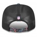 Бейсболка Atlanta Falcons New Era Black 2025 NFL Crucial Catch 9SEVENTY