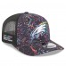 Бейсболка Philadelphia Eagles New Era Black 2025 NFL Crucial Catch 9SEVENTY