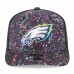 Бейсболка Philadelphia Eagles New Era Black 2025 NFL Crucial Catch 9SEVENTY