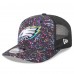 Бейсболка Philadelphia Eagles New Era Black 2025 NFL Crucial Catch 9SEVENTY