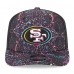 Бейсболка San Francisco 49ers New Era Black 2025 NFL Crucial Catch 9SEVENTY