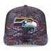 Бейсболка Seattle Seahawks New Era Black 2025 NFL Crucial Catch 9SEVENTY