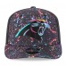 Бейсболка Carolina Panthers New Era Black 2025 NFL Crucial Catch 9SEVENTY