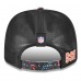 Бейсболка Chicago Bears New Era Black 2025 NFL Crucial Catch 9SEVENTY