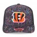 Бейсболка Cincinnati Bengals New Era Black 2025 NFL Crucial Catch 9SEVENTY