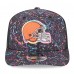 Бейсболка Cleveland Browns New Era Black 2025 NFL Crucial Catch 9SEVENTY