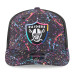 Бейсболка Las Vegas Raiders New Era 2025 NFL Crucial Catch 9SEVENTY - Black