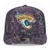Бейсболка Jacksonville Jaguars New Era Black 2025 NFL Crucial Catch 9SEVENTY