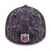 Бейсболка Las Vegas Raiders New Era Black 2025 NFL Crucial Catch 39THIRTY