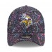 Бейсболка Minnesota Vikings New Era Black 2025 NFL Crucial Catch 39THIRTY