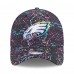 Бейсболка Philadelphia Eagles New Era Black 2025 NFL Crucial Catch 39THIRTY