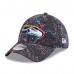 Бейсболка Seattle Seahawks New Era Black 2025 NFL Crucial Catch 39THIRTY