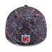 Бейсболка Tennessee Titans New Era Black 2025 NFL Crucial Catch 39THIRTY
