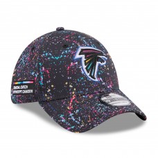 Бейсболка Atlanta Falcons New Era Black 2025 NFL Crucial Catch 39THIRTY