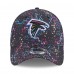 Бейсболка Atlanta Falcons New Era Black 2025 NFL Crucial Catch 39THIRTY