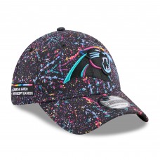 Бейсболка Carolina Panthers New Era Black 2025 NFL Crucial Catch 39THIRTY