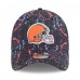Бейсболка Cleveland Browns New Era Black 2025 NFL Crucial Catch 39THIRTY