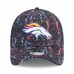 Бейсболка Denver Broncos New Era Black 2025 NFL Crucial Catch 39THIRTY