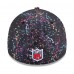 Бейсболка Houston Texans New Era Black 2025 NFL Crucial Catch 39THIRTY