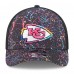 Бейсболка Kansas City Chiefs New Era Black 2025 NFL Crucial Catch 9FORTY