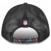 Бейсболка Miami Dolphins New Era Black 2025 NFL Crucial Catch 9FORTY